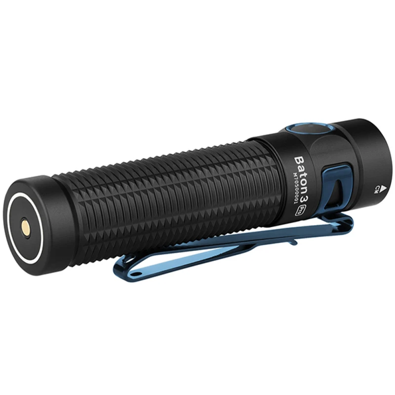 Latarka Olight Baton 3 Pro Cool White Black 1500 lm akumulatorowa