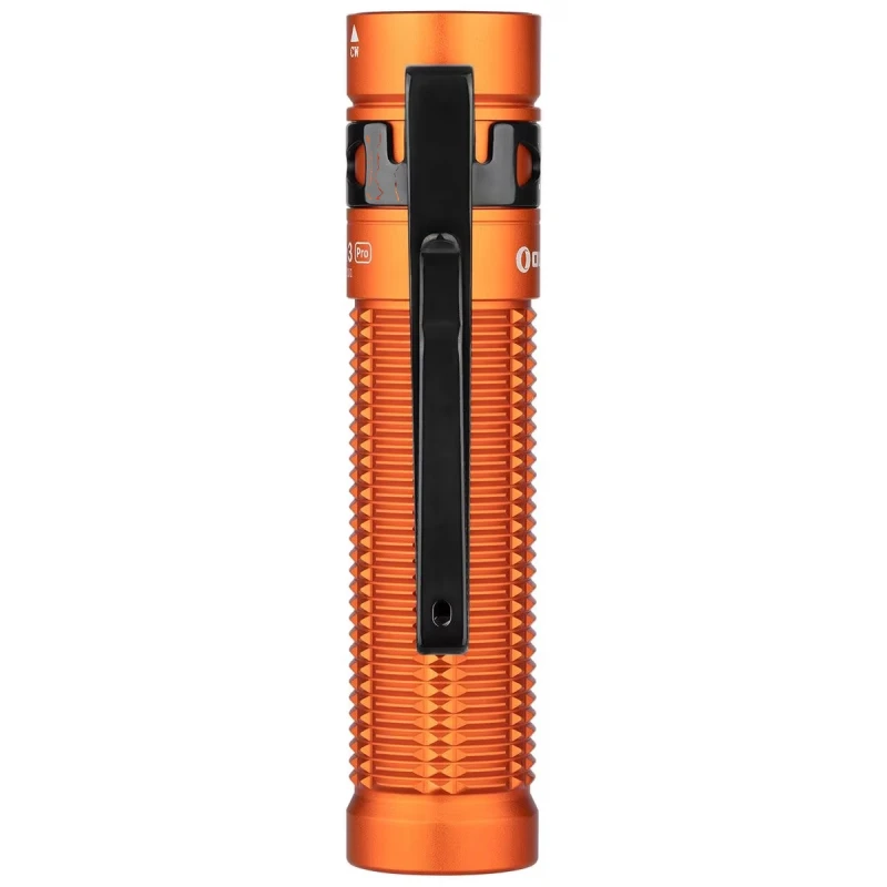 Latarka Olight Baton 3 Pro Cool White Orange akumulatorowa