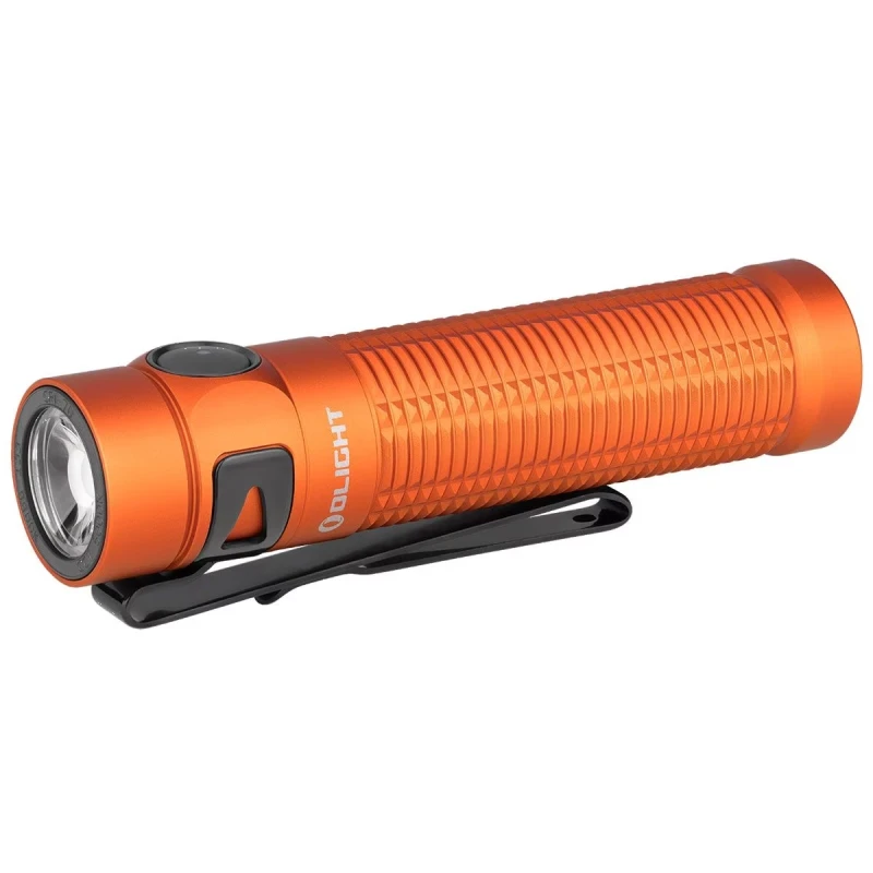 Latarka Olight Baton 3 Pro Cool White Orange akumulatorowa