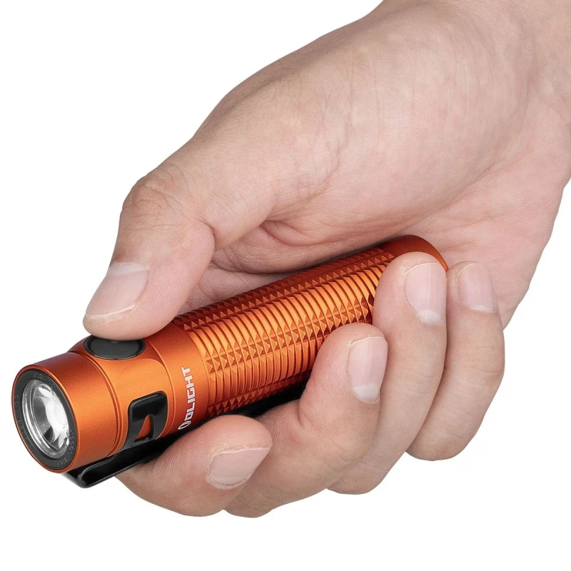 Latarka Olight Baton 3 Pro Cool White Orange akumulatorowa