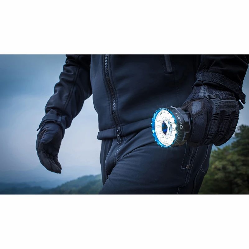 Latarka Olight Marauder 2 Cool White 14000 lumenów, zasięg 800 m