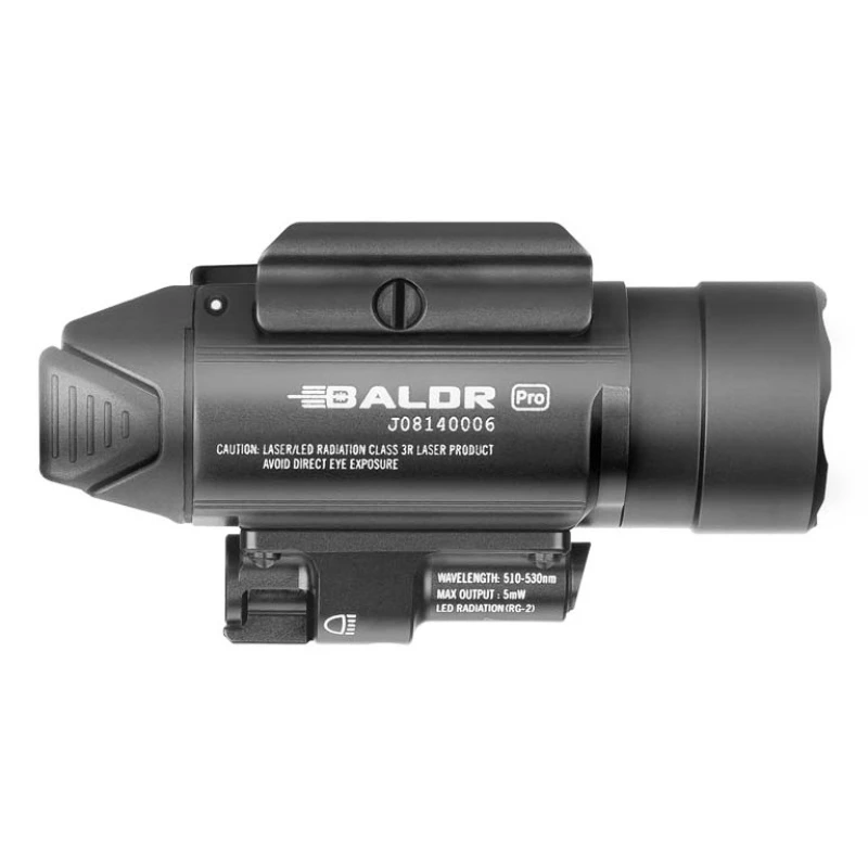 Latarka z celownikiem laserowym Olight BALDR PRO 1350 lm