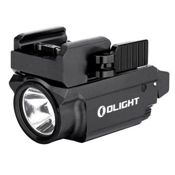 Latarka z celownikiem laserowym  Olight BALDR Mini RL - 600 lumenów, Red Laser