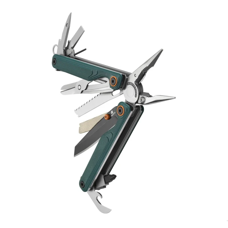 Leatherman Wave Alpha Multitool Ostrze MagnaCut Nożyczki G10 Cascadia 