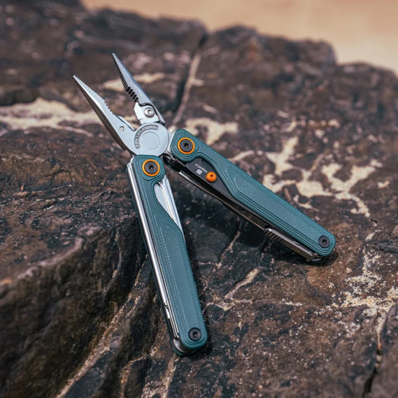 Leatherman Wave Alpha Multitool Ostrze MagnaCut Nożyczki G10 Cascadia 