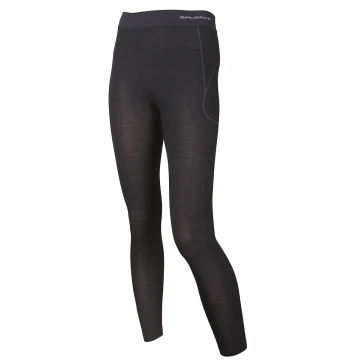 Legginsy termoaktywne damskie Brubeck Active Wool LE1170W wełna Merino