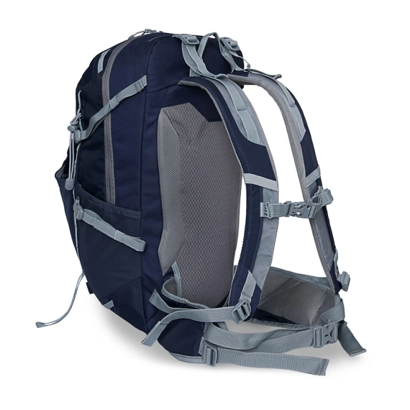 Lekki Plecak wycieczkowy Kansas Campus 24L granatowy