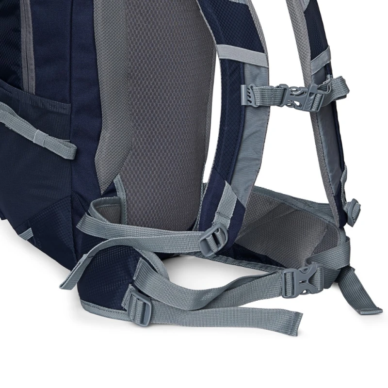 Lekki Plecak wycieczkowy Kansas Campus 24L granatowy