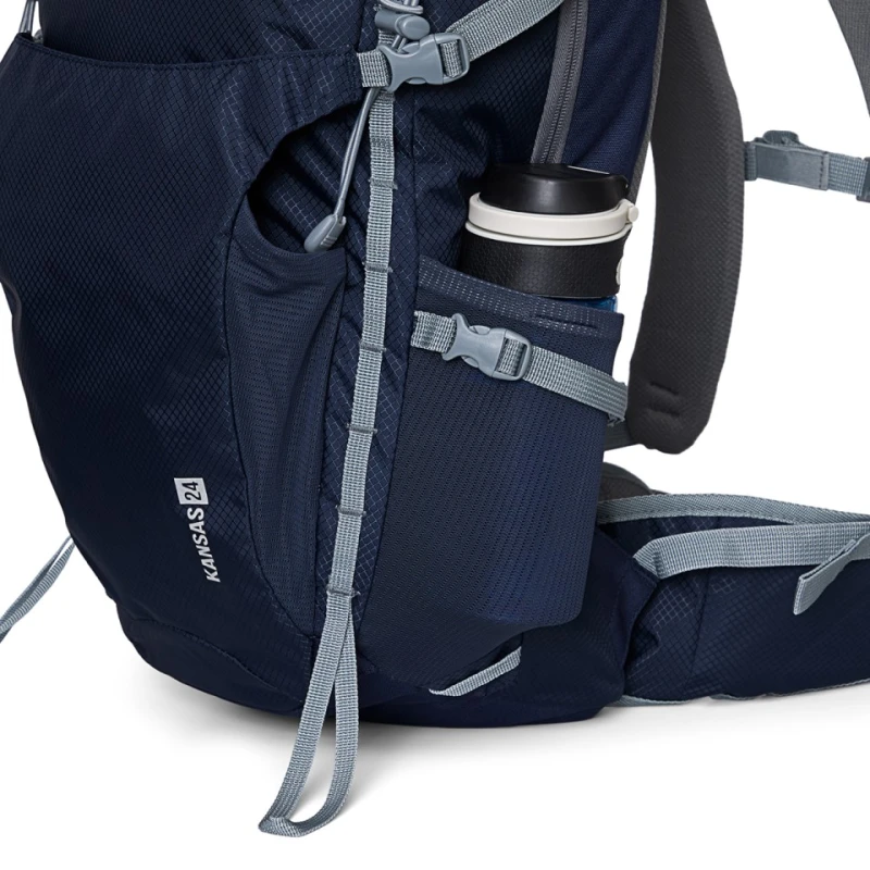 Lekki Plecak wycieczkowy Kansas Campus 24L granatowy