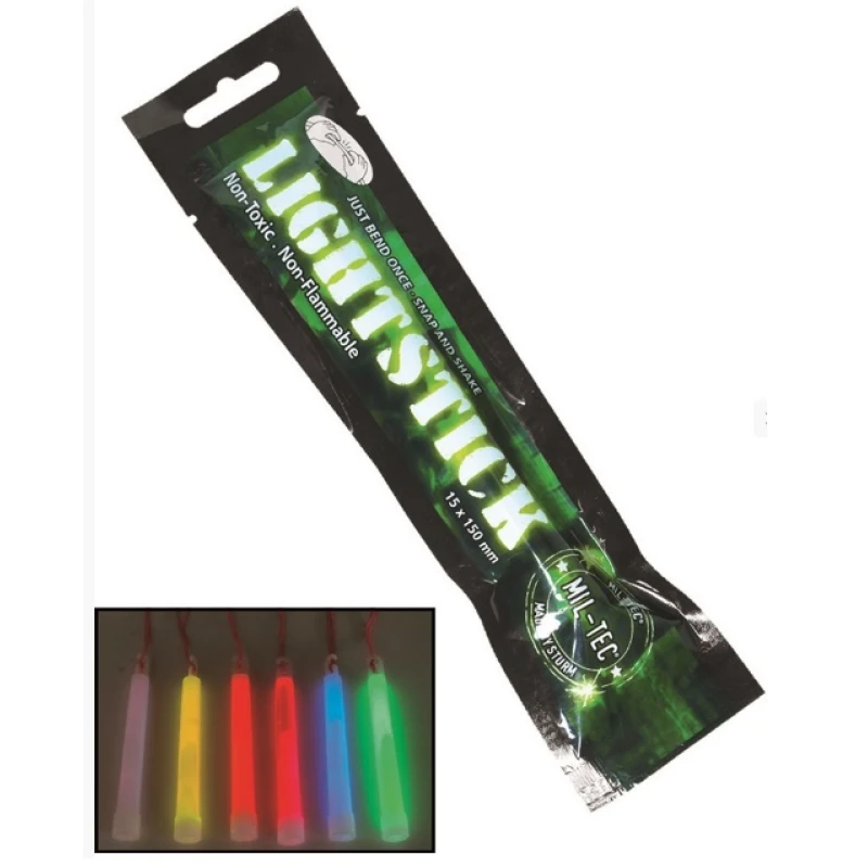 Lightstick światło chemiczne 1,5 x 15 cm Mil-Tec