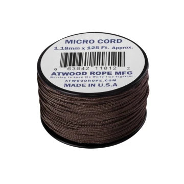 Linka MICRO CORD brown Helikon-Tex 125ft 37,5m