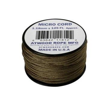 Linka MICRO CORD coyote Helikon-Tex 125ft 37,5m