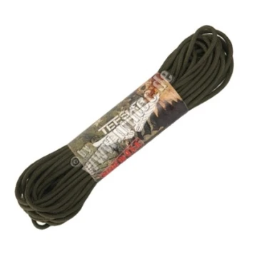 Linka PARACORD olive drab survivalowa 15,24m Teesar