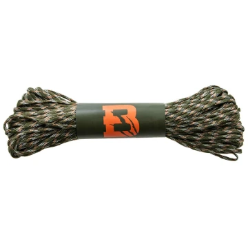 Linka Paracord spadochronowa Badger Outdoor 550 woodland 30m