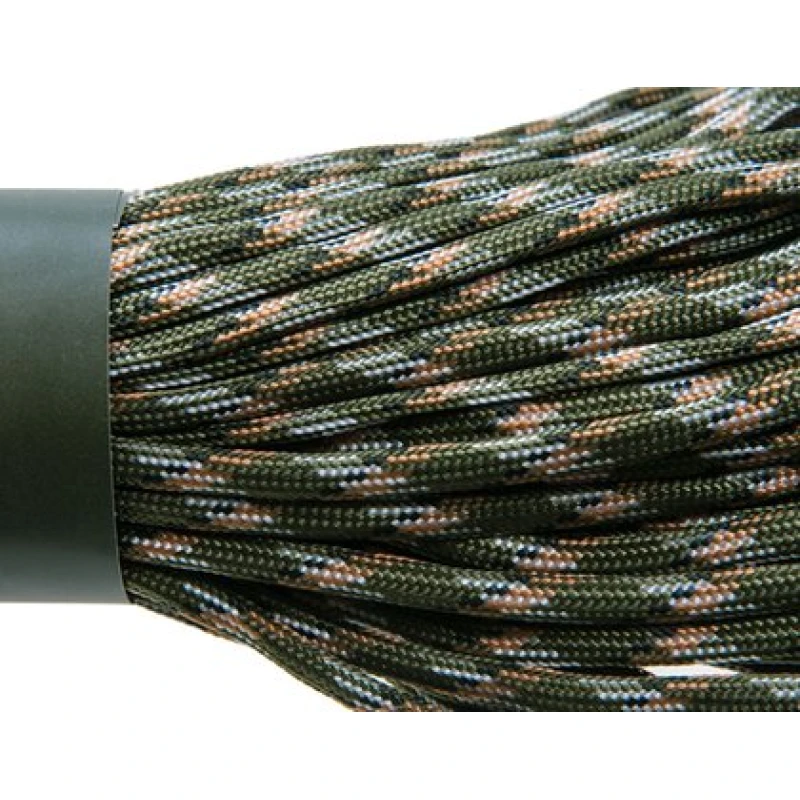 Linka Paracord spadochronowa Badger Outdoor 550 woodland 30m