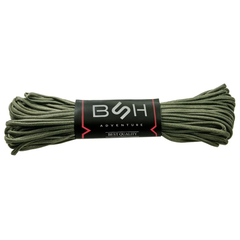 Linka Paracord spadochronowa BR-005A BSH Adventure zielona 