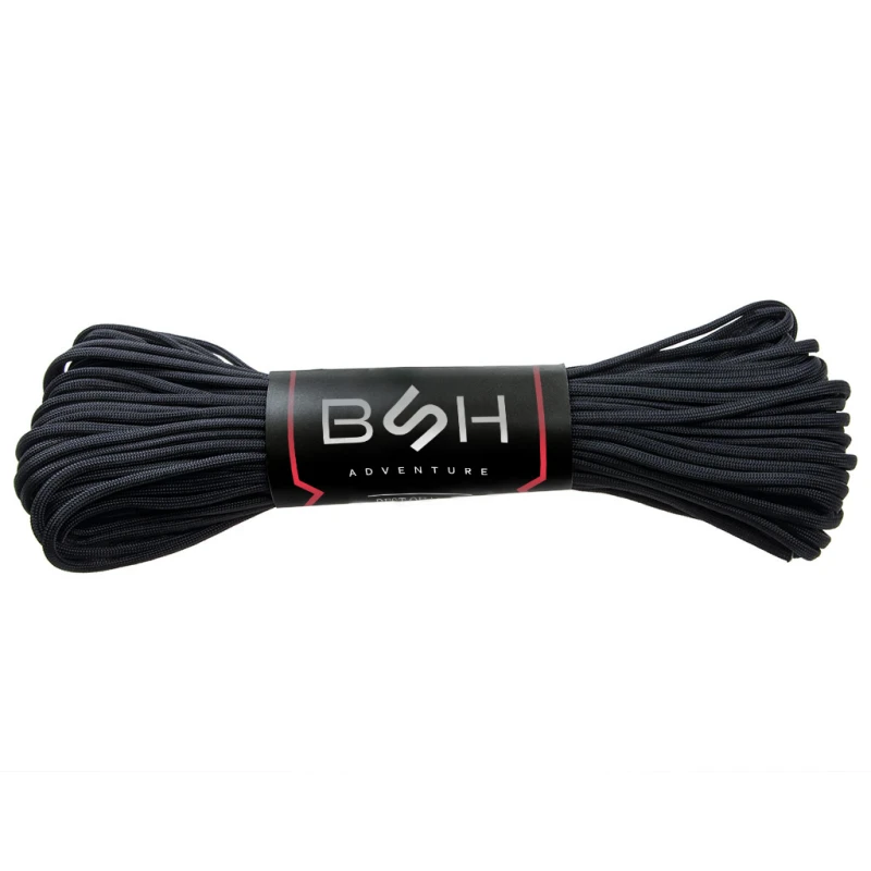 Linka Paracord spadochronowa BR-005B BSH Adventure czarna