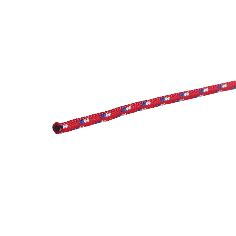 Linka pleciona 5 mm x 100 m KD11026 czerwona