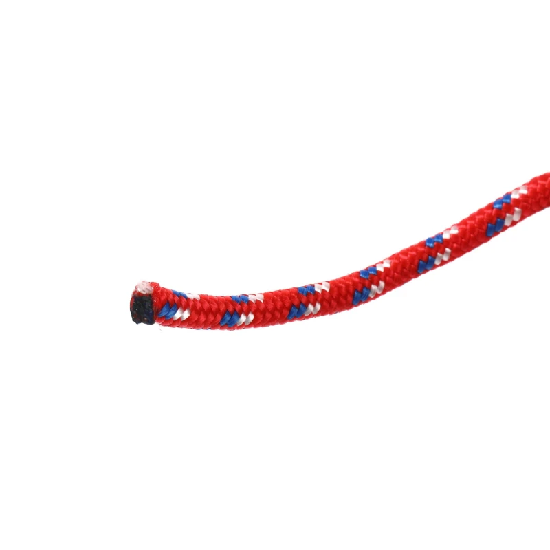 Linka pleciona 8 mm x 50 m KD11023 czerwona