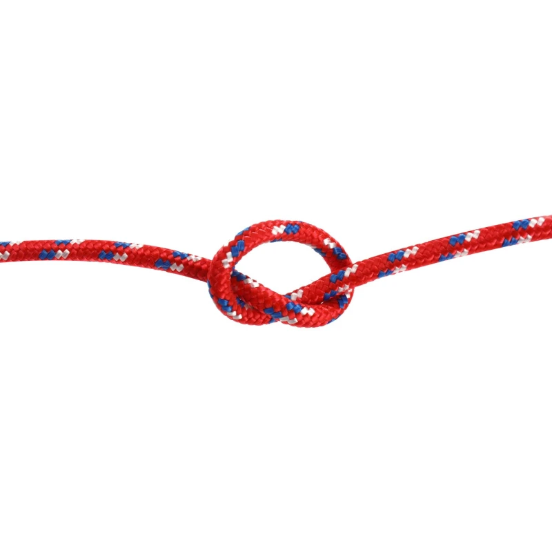 Linka pleciona 8 mm x 50 m KD11023 czerwona