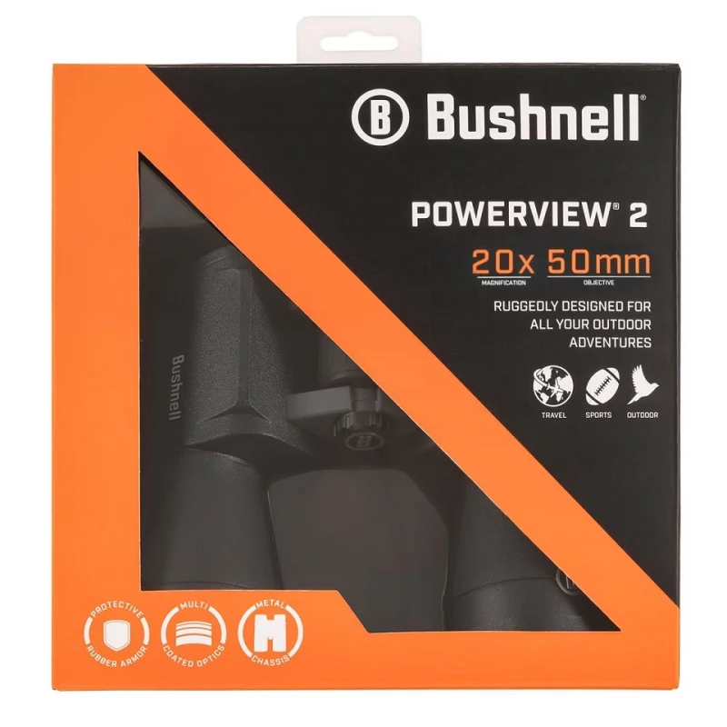 Lornetka Bushnell 20x50 PowerView 2.0 BK-7