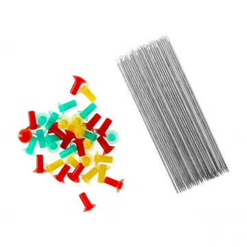 Lotki do dmuchawki NXG Blowgun 36 szt. kolorowe, ostry grot