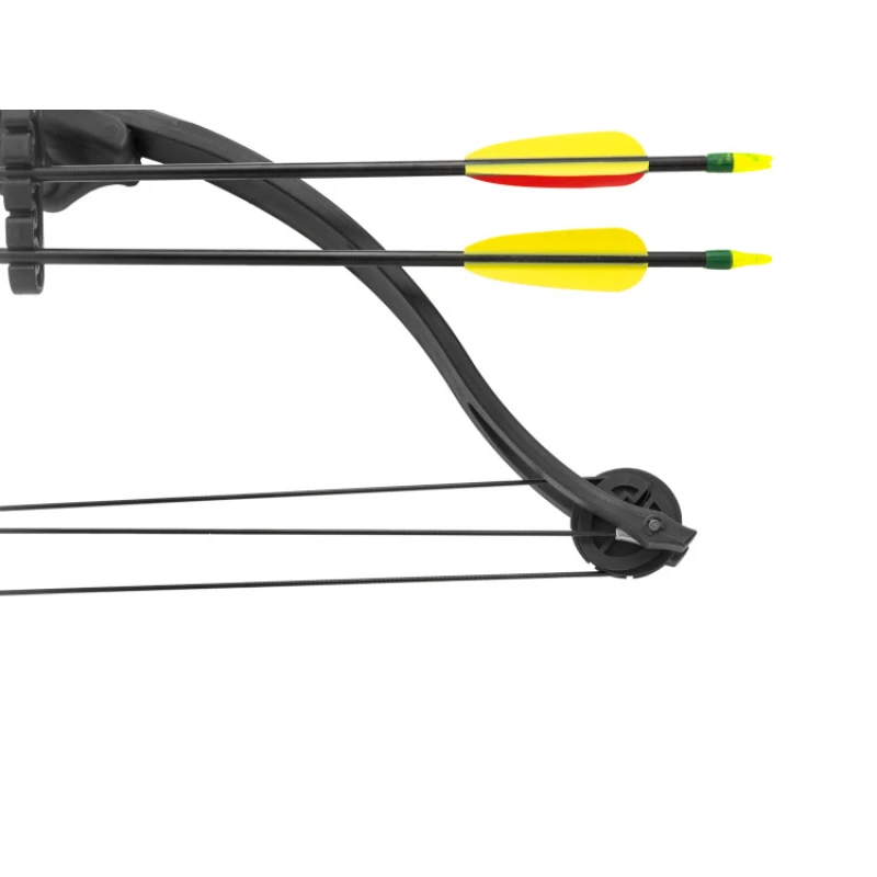 Łuk bloczkowy Druid czarny 20 lbs 89 cm