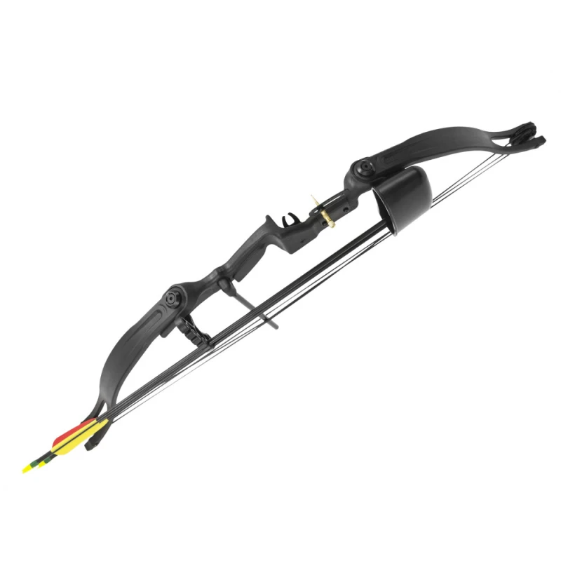 Łuk bloczkowy Druid czarny 20 lbs 89 cm