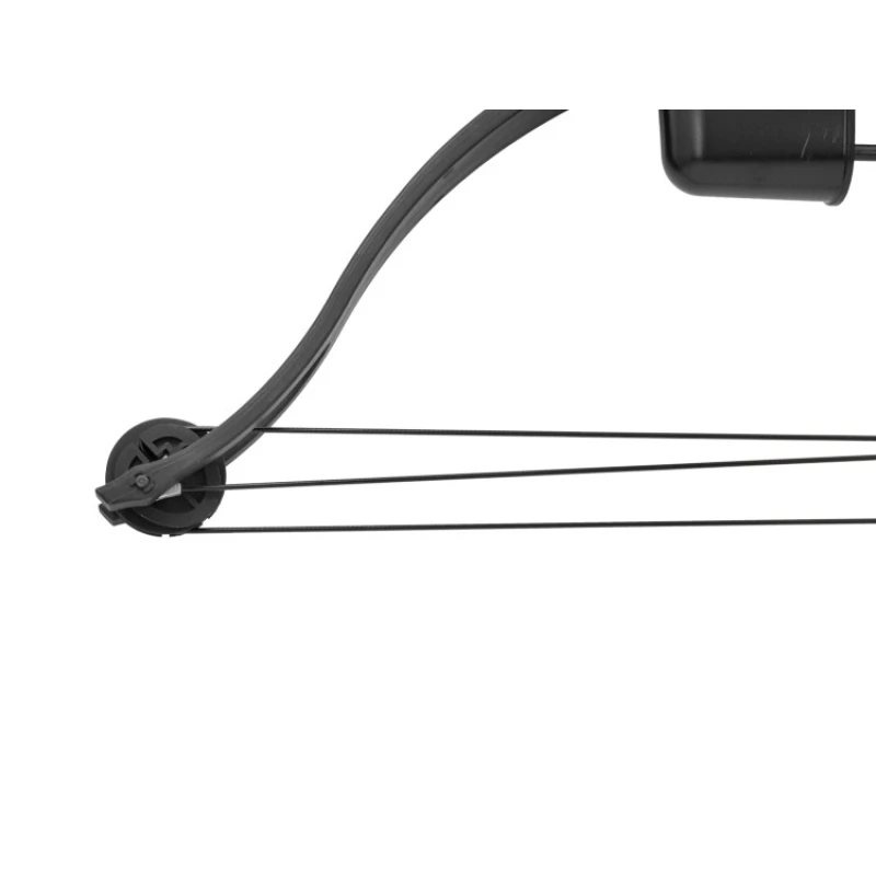 Łuk bloczkowy Druid czarny 20 lbs 89 cm