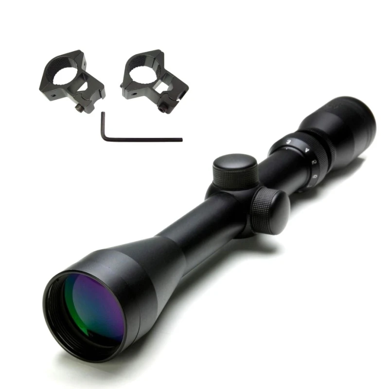 Luneta celownicza 3-9x40 Vogler Mil-Dot z montażem 11mm