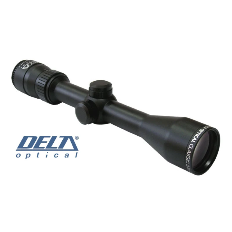 Luneta celownicza Delta Optical Classic 3-9x40 MilDot