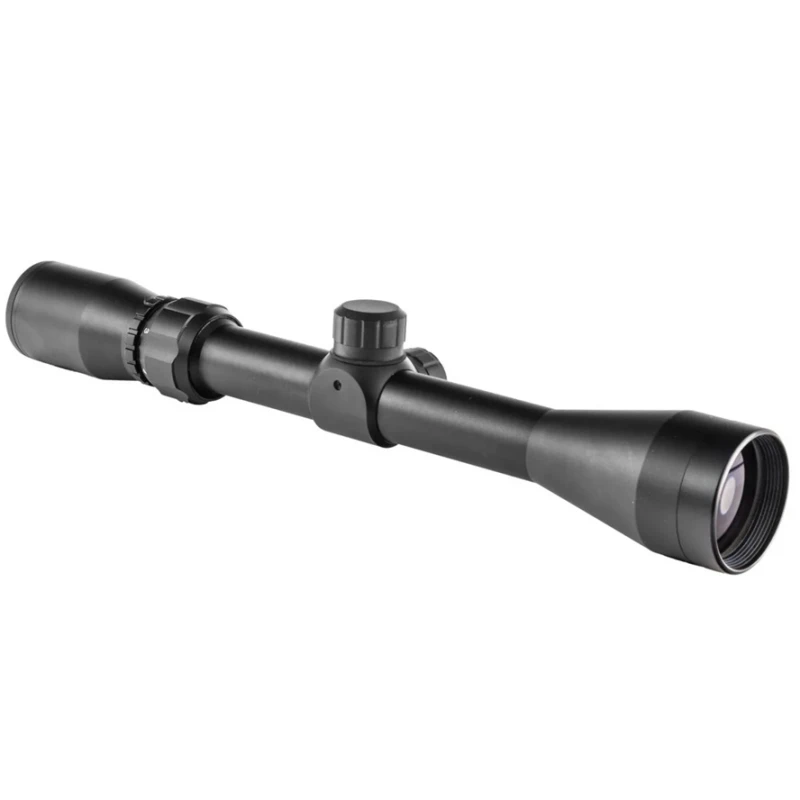 Luneta celownicza Westsnipe 3-9×40 Mil-Dot + podwójny montaż premium