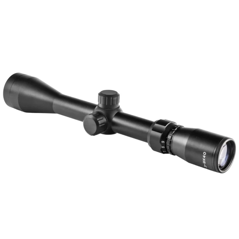 Luneta celownicza Westsnipe 3-9×40 Mil-Dot + podwójny montaż premium