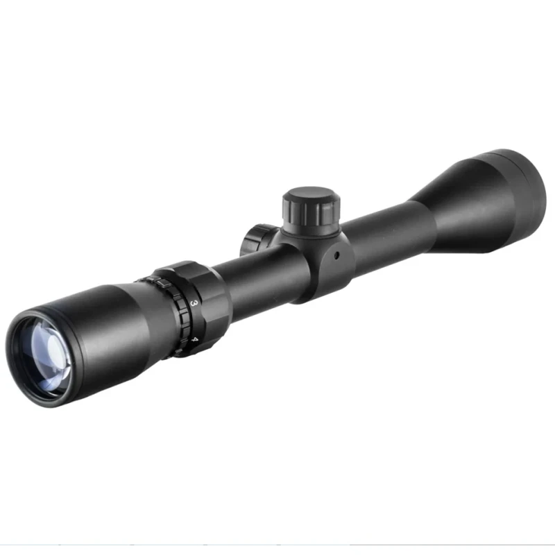 Luneta celownicza Westsnipe 3-9×40 Mil-Dot + podwójny montaż premium