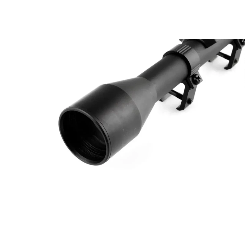 Luneta celownicza Westsnipe 4×28 krzyż celowniczy + montaż wysoki