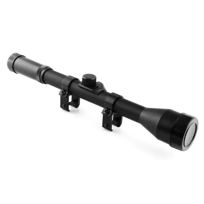 Luneta celownicza Westsnipe 4×28 krzyż celowniczy + montaż wysoki