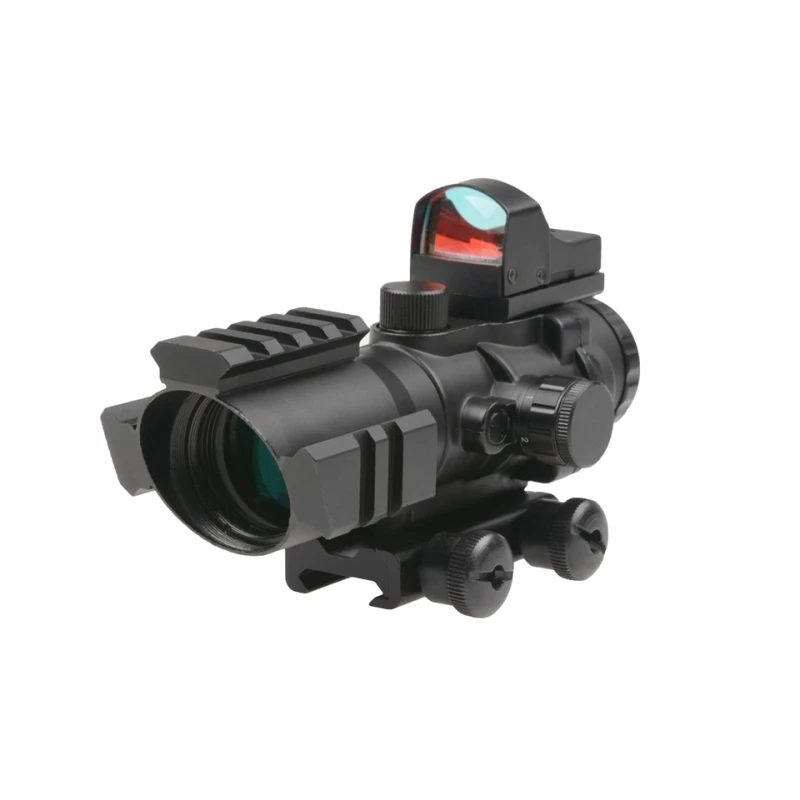 Luneta celownicza Rhino 4x32 Theta Optics z kolimatorem mini THO-10-011608
