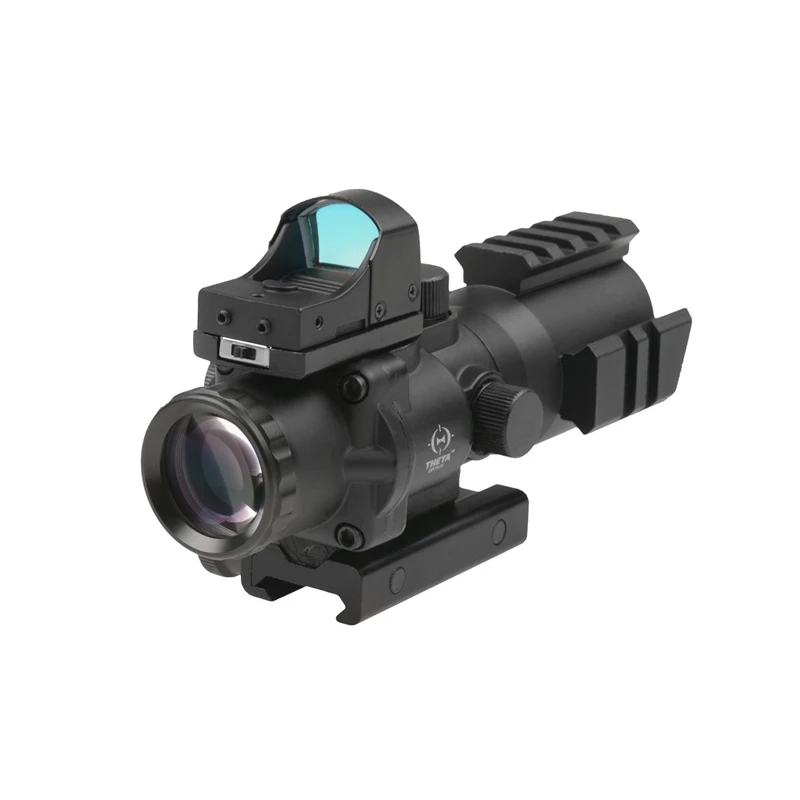 Luneta celownicza Rhino 4x32 Theta Optics z kolimatorem mini THO-10-011608