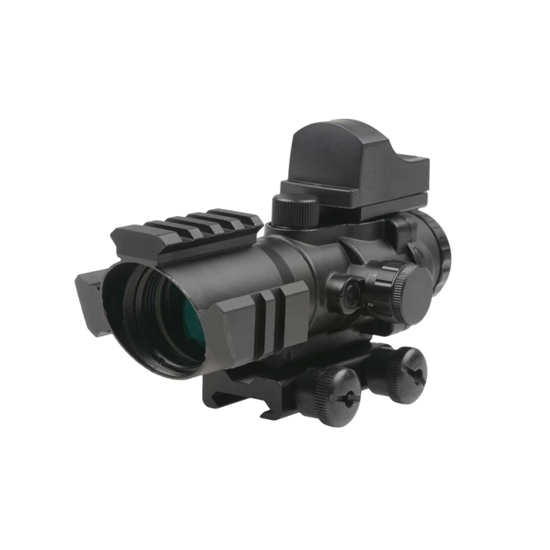 Luneta celownicza Rhino 4x32 Theta Optics z kolimatorem mini THO-10-011608