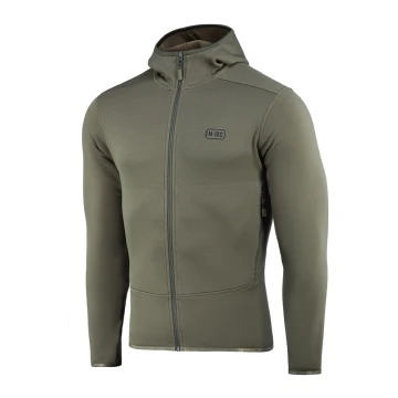 Bluza wojskowa M-Tac Shadow Fleece Polartec olive z kapturem, wyprzedaż