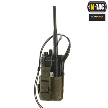 M-Tac Etui na Radiotelefon Motorola 4400/4800 Ranger Green