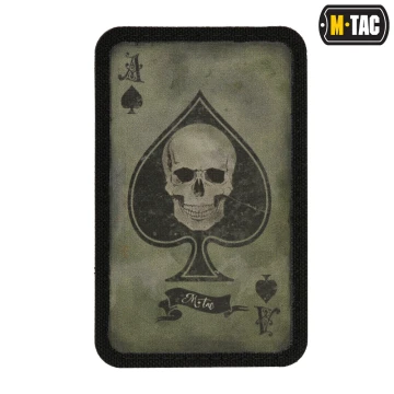  M-Tac naszywka Ace of Spades green/black