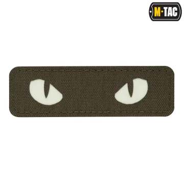 M-Tac Naszywka Cat Eyes Laser Cut fluo Ranger Green/GID