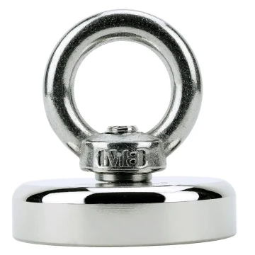 Magnes neodymowy do poszukiwań 80 kg - mocny magnes do magnet fishing