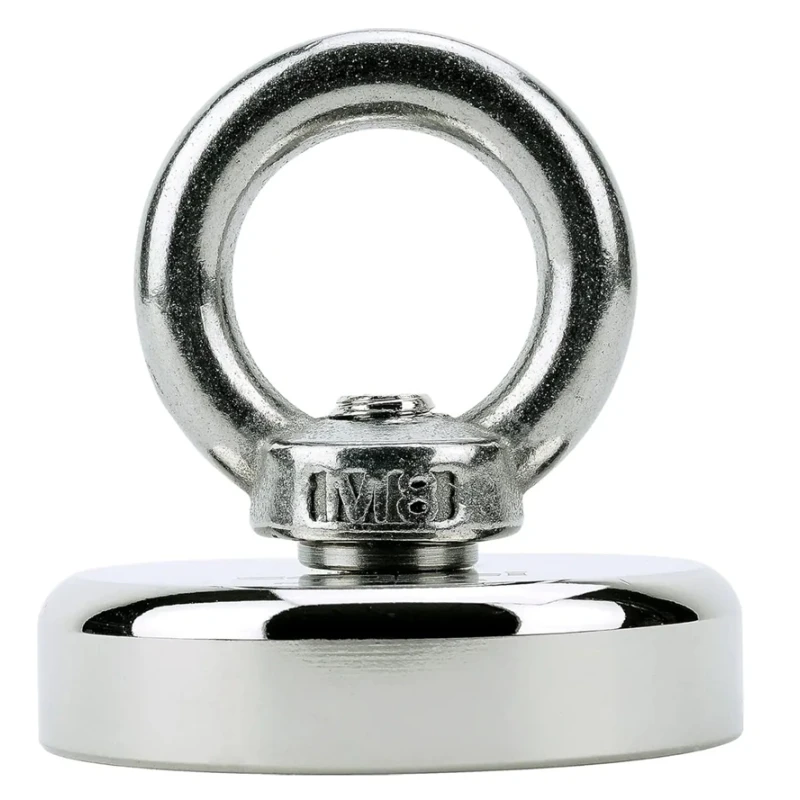 Magnes neodymowy do poszukiwań 80 kg - mocny magnes do magnet fishing