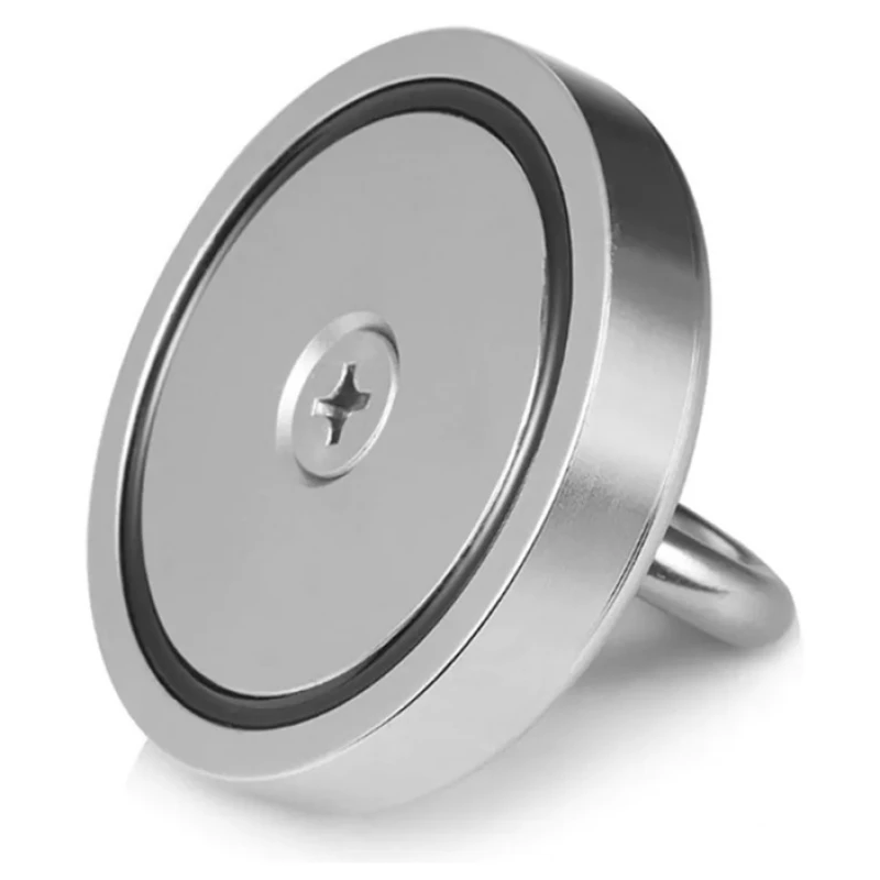 Magnes neodymowy do poszukiwań 200 kg 75 mm - mocny magnes do magnet fishing