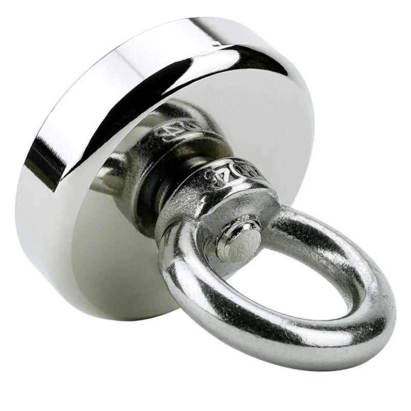 Magnes neodymowy do poszukiwań 80 kg - mocny magnes do magnet fishing