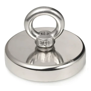 Magnes neodymowy do poszukiwań 200 kg 75 mm - mocny magnes do magnet fishing