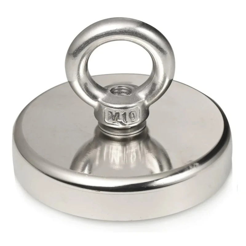 Magnes neodymowy do poszukiwań 200 kg 75 mm - mocny magnes do magnet fishing