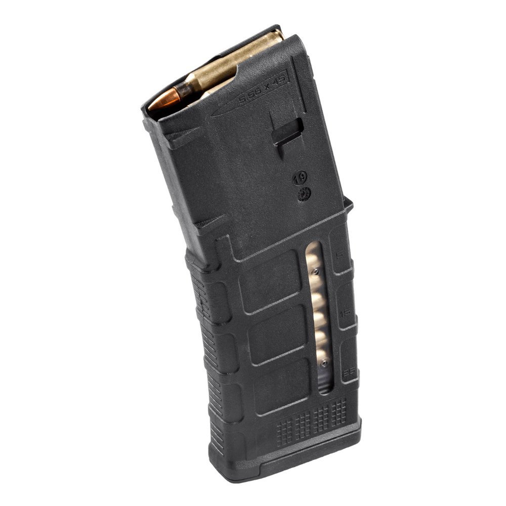Magpul - Magazynek PMAG 30 AR-15 / M4 Window - GEN M3 - MAG556 5,56 mm na 30 naboi, z okienkiem